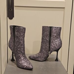 Marc Fisher Purple boots